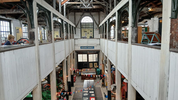 The Long Shop Museum