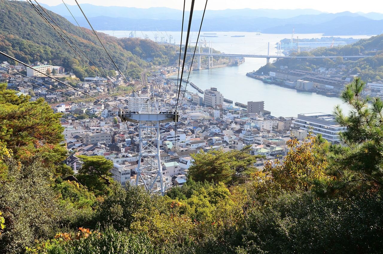 広島 千光寺公園 千光寺山ロープウェイ Eチケット 予約