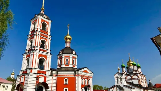 The Varnitsky Trinity Monastery of St. Sergius