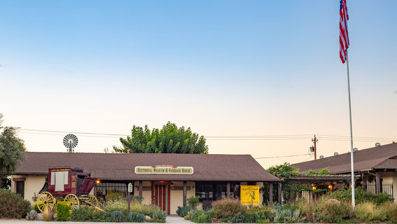 Santa Ynez Valley Historical Museum & Parks-Janeway Carriage House