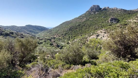 Waterfall of Milona