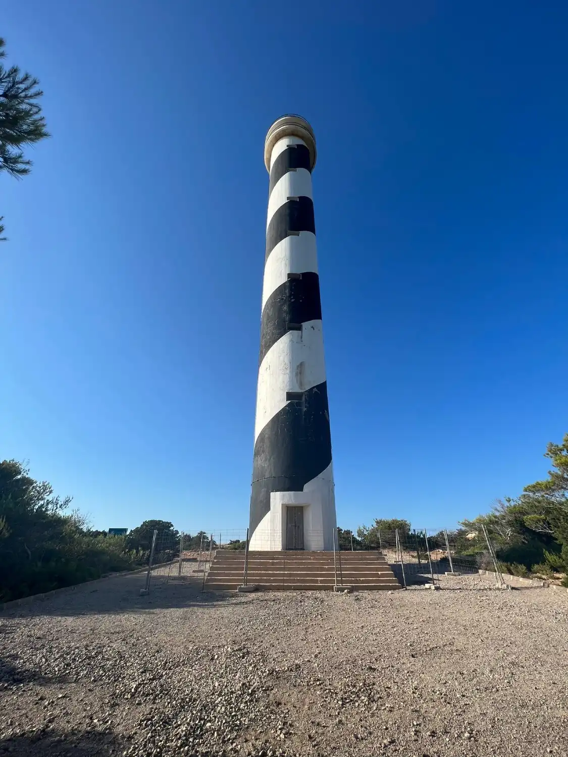 Hotels near Punta Moscarter lighthouse