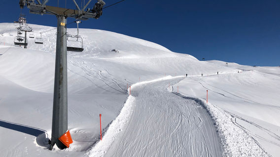 Davos Klosters Ski Resort