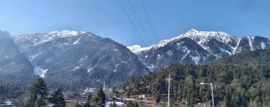 Mamaleshwar Temple, Pahalgam (J&K)