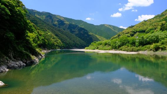 Iwama Submersible Bridge (Chinkabashi)