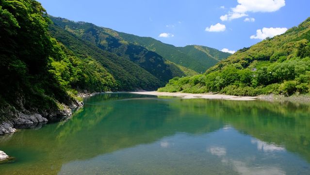 Iwama Submersible Bridge (Chinkabashi)