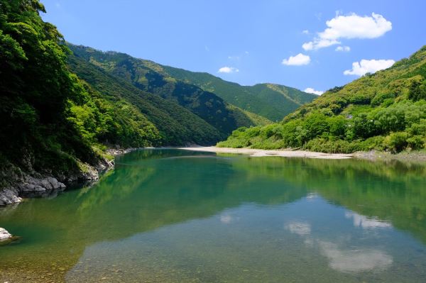 Iwama Submersible Bridge (Chinkabashi)