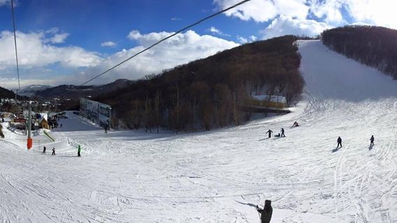 Горнолыжный курорт Цахкадзор