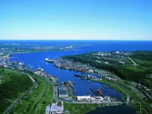 Vanino Commercial Seaport