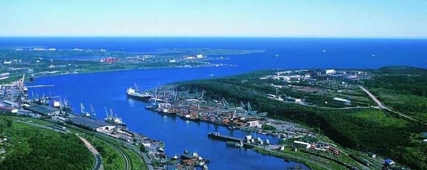 Vanino Commercial Seaport