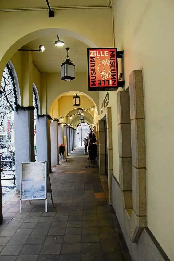 칠레 미술관 주변 호텔