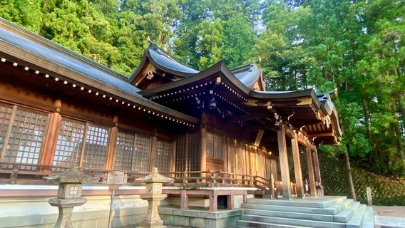 Sakurayama Hachimangu Shrine