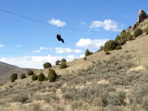Lava Zipline Adventure