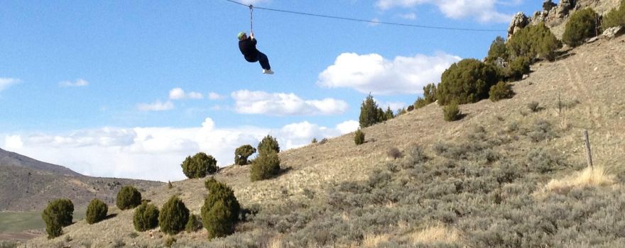 Lava Zipline Adventure