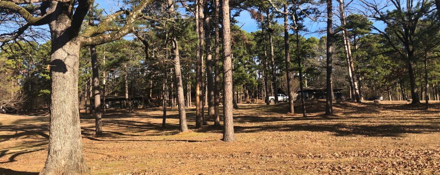 Lake Wister State Park