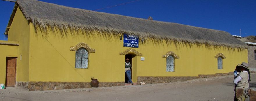 Museo Arqueologico Mama Antonia y Tata Portal