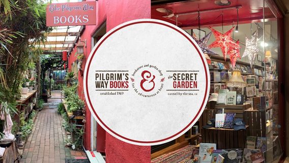 Pilgrims Way Community Bookstore and Secret Garden