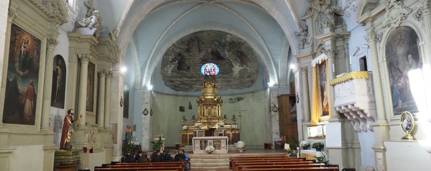 Monastero Benedettine Santi Cosma e Damiano