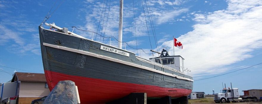 Our Lady of Lourdes Ship