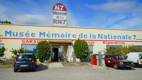 Musee Memoire de la Nationale 7