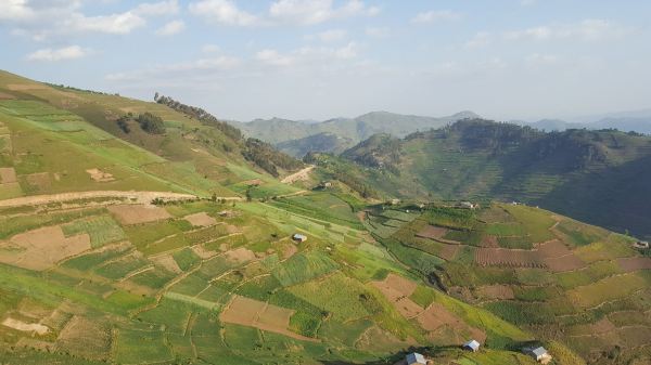 Entebbe to Kisoro flight