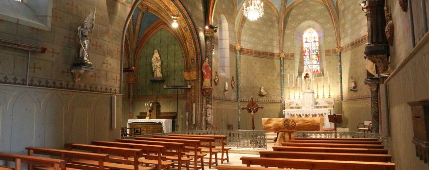 Eglise de Saint Vincent Lespinasse