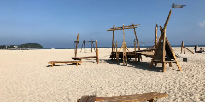 Strandspielplatz