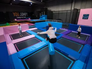 Trampoline Park You Jump Amiens