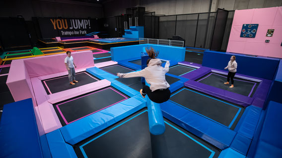 Trampoline Park You Jump Amiens