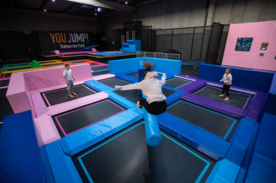 Trampoline Park You Jump Amiens