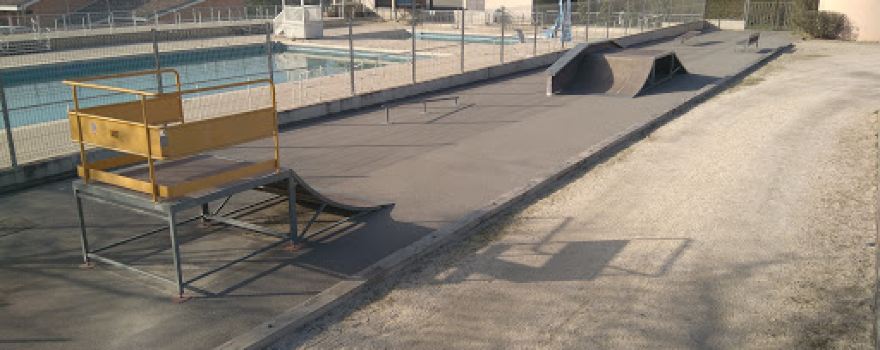 skatepark Châteauneuf-du-Rhône