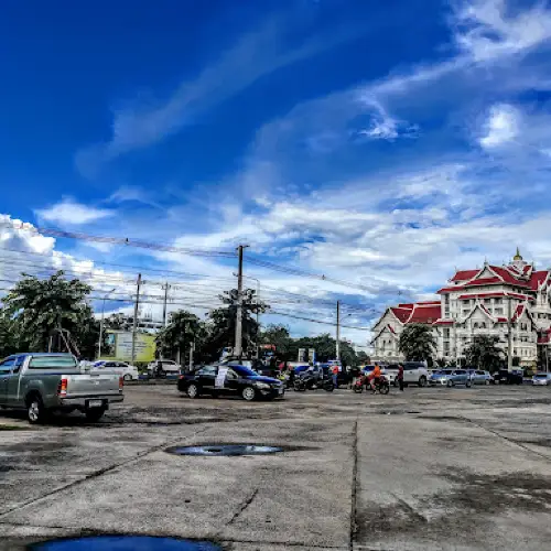 สวนสาธารณะห้วยม่วง