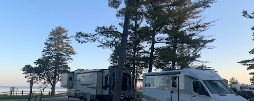 Wilderness State Park Camper Check-in