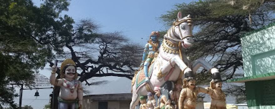 Shri Karuppasamy Temple