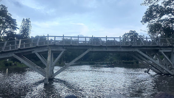 Shillong Ward's Lake - East Khasi Hills District, Meghalaya, India