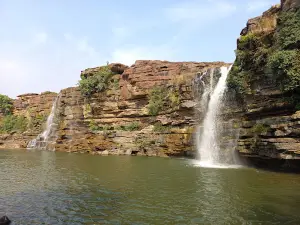 Sirsi Natural Waterfall