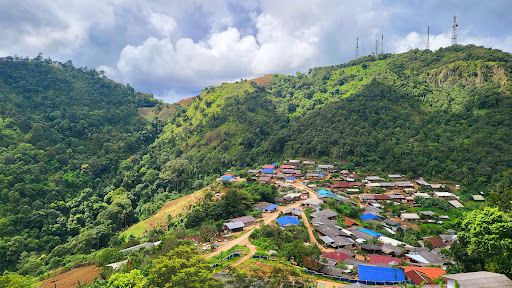 Hmong Meo Microwave Village