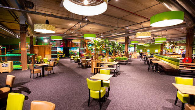 Monkey Town Amsterdam | Indoor playground