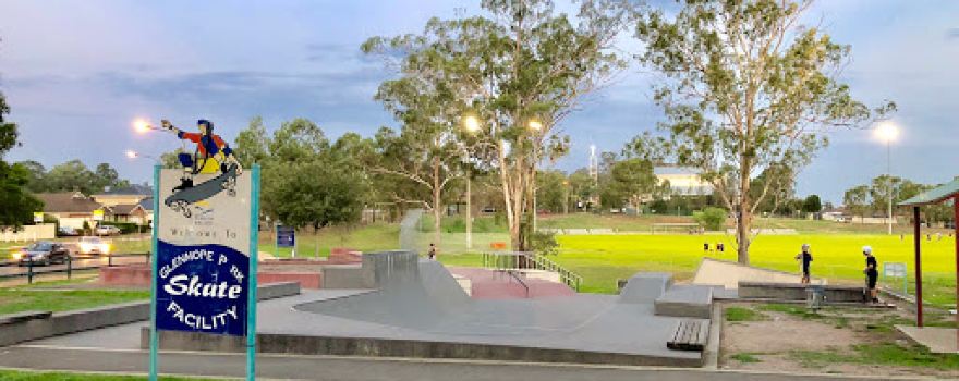Glenmore Park skate park