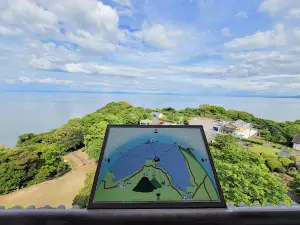 Takezaki Castle Fort Observatory