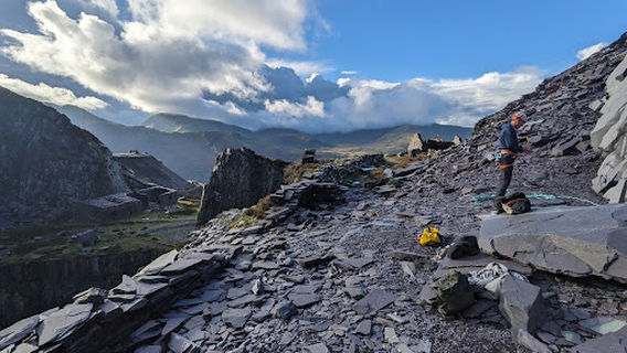 Dinorwig Slate Quarry (Chwarel Dinorwig)