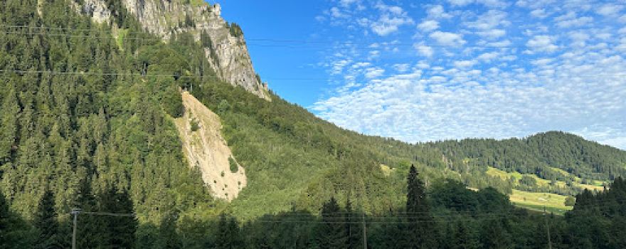 Bohrplattform Finsterwald