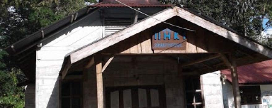 Gereja HKI Simarpinggan Resort Pahae Jae Daerah II Silindung-Pangaribuan