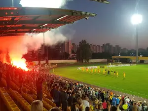 Budaŭnіk Stadium