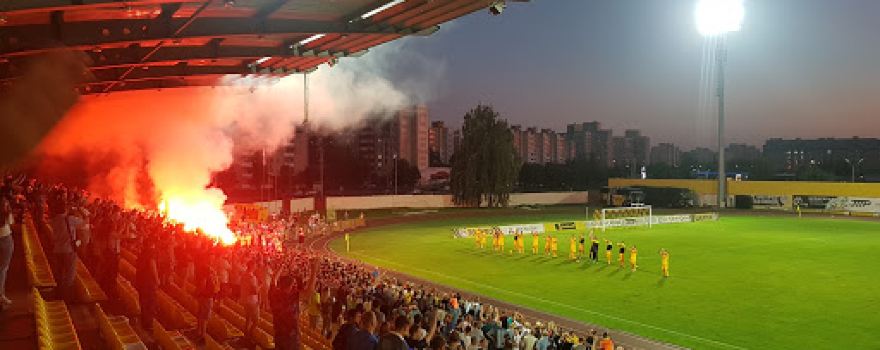 Budaŭnіk Stadium