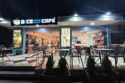 Dice Board Game Café