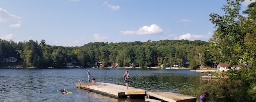 Clear Lake Beach