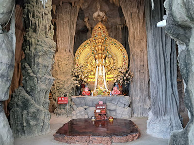 Tay Thien pagoda