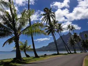 Matira Plage, Bora Bora, Franch Polinezia