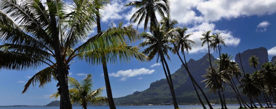 Matira Plage, Bora Bora, Franch Polinezia